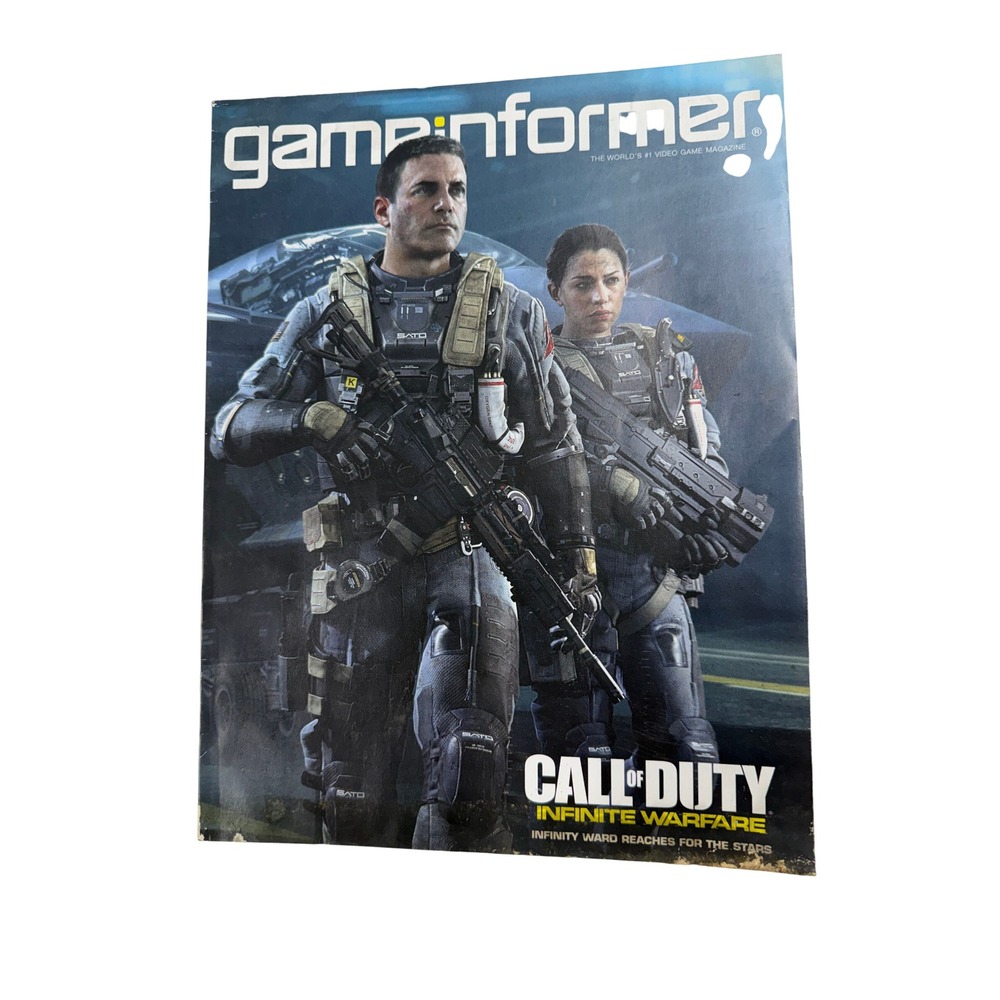 Game Informer Magazine Issue 278 Call of Duty Infinite Warfare Cover June 2016